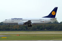 D-ABEH @ EDDL - Boeing 737-330 [25242] (Lufthansa) Dusseldorf~D 15/09/2012