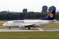 D-ABIC @ EDDL - Boeing 737-530 [24817] (Lufthansa) Dusseldorf~D 15/09/2012