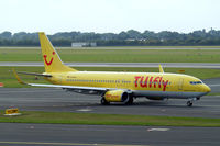 D-ATUA @ EDDL - Boeing 737-8K5 [37245] (TUIfly) Dusseldorf~D 15/09/2012