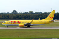 D-ATUA @ EDDL - Boeing 737-8K5 [37245] (TUIfly) Dusseldorf~D 15/09/2012
