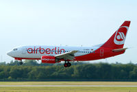 D-ABBV @ EDDL - Boeing 737-7Q8 [30629] (Air Berlin) Dusseldorf~D 15/09/2012 - by Ray Barber