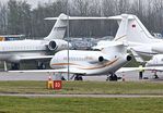 PP-CFJ @ EGGW - 2012 Dassault Falcon 7X, c/n: 171 at Luton - by Terry Fletcher