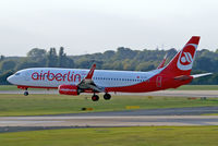 TC-IZF @ EDDL - Boeing 737-86J [30880] (Air Berlin Turkey) Dusseldorf~D 15/09/2012 - by Ray Barber