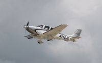 N715JG @ KOSH - Cirrus SR22 - by Mark Pasqualino