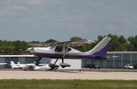 N223RK @ KOSH - Glastar - by Mark Pasqualino