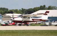 N3832R @ KOSH - Cessna 172H - by Mark Pasqualino