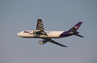 N748FD @ KOSH - Airbus A300B4-622R - by Mark Pasqualino