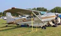 N4689C @ KOSH - Cessna A185F