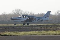 G-CEJD @ EGFH - Visiting Piper Warrior III operated by Western Air (Thruxton) Ltd. Previously registered D-EGVY. - by Roger Winser