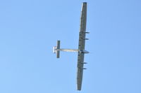 HB-SIB @ LSMP - Solar Impulse 2 flying at Payerne Air Base, Switserland, AIR14.
