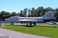 101040 @ CYTR - McDonnell CF-101B Voodoo [551] (Royal Canadian Air Force)Trenton~C 20/06/2005 - by Ray Barber