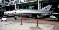 77 RED - Brussels Air Museum 9.7.94 - by leo larsen