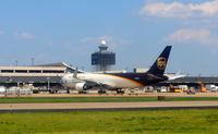 N361UP @ KIAD - At the gate IAD