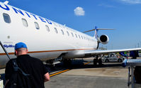 N748SK @ KIAD - At the gate IAD - by Ronald Barker