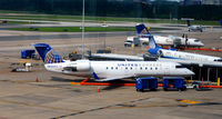 N826AS @ KIAD - At gate 5E  IAD - by Ronald Barker