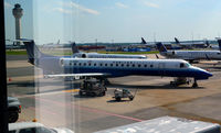N843HK @ KIAD - At the gate IAD - by Ronald Barker