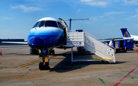 N844HK @ KIAD - At the gate IAD - by Ronald Barker