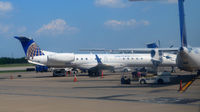 N11107 @ KIAD - At the gate IAD - by Ronald Barker