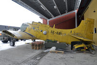 SE-EBI @ ESCF - at Linkoping - by Volker Hilpert