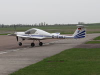 D-EAGJ @ EDAQ - DA-20 Katana  of Lips-Flugdienst at Halle airport