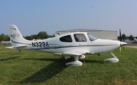 N329A @ KOSH - Cirrus SR22 - by Mark Pasqualino