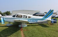 N236PR @ KOSH - Piper PA-28-236 - by Mark Pasqualino
