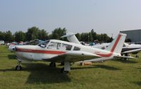 N3958T @ KOSH - Piper PA-28R-180 - by Mark Pasqualino