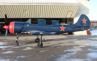 N52WN @ KRFD - YAK-52 - by Mark Pasqualino