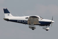 PH-LAG @ EBAW - Landing at Antwerp Airport. - by Raymond De Clercq