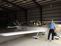 N627TA @ KSEF - Tecnam Astore - by Roger Rowe