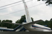 N880EP @ E.P. - Stored in Graceland, Memphis (TN) - by Daniel Vanderauwera