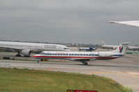 N819AE @ KORD - Taxiing on runway