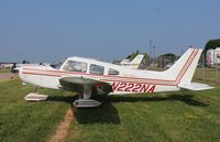 N222NA @ KOSH - Piper PA-28-151 - by Mark Pasqualino