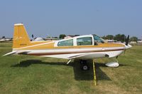 N45240 @ KOSH - AA-5B - by Mark Pasqualino