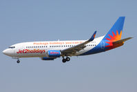 G-GDFN @ LEBL - Landing - by micka2b