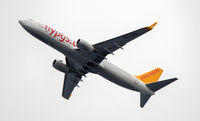 TC-CPL @ LTCG - Departing from Trabzon airport, Turkey. - by Jonathan Allen