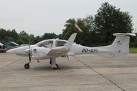 OO-SFI @ EBUL - Visitor at the Ursel Opendoor. - by Raymond De Clercq