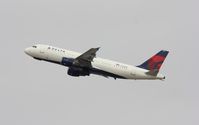 N358NW @ KLAX - Airbus A320 - by Mark Pasqualino