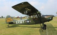 N4848M @ KOSH - Cessna L-19