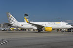 EC-MAH @ LOWW - Vueling Airbus 320 - by Dietmar Schreiber - VAP