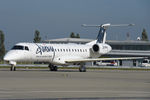 PH-DND @ LOWW - Denim Air Embraer 145 - by Dietmar Schreiber - VAP