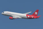 OE-LEL @ LOWW - Flyniki Airbus 320 - by Dietmar Schreiber - VAP