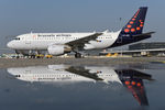 OO-SSF @ LOWW - Brussels Airlines Airbus 319 - by Dietmar Schreiber - VAP