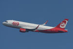 OE-LEY @ LOWW - Flyniki Airbus 320 - by Dietmar Schreiber - VAP