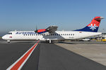 YU-ALT @ LOWW - Air Serbia ATR72 - by Dietmar Schreiber - VAP
