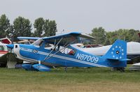 N87009 @ KOSH - Bellanca 7CAB - by Mark Pasqualino