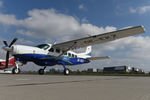 OE-EKZ @ LOWW - Cessna 208