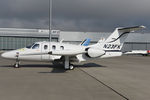 N23FK @ LOWW - Eclipse 500