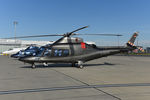 D-HSKM @ LOWW - Agusta A109