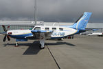 OK-PMB @ LOWW - Piper 46